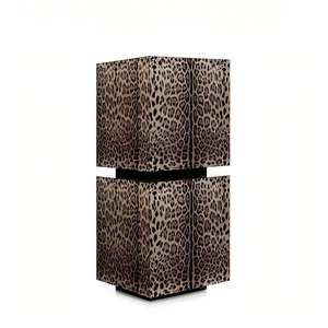 Meuble de rangement pour vin en acier inoxydable de luxe, buffet design moderne pour la décoration du salon des villas et des manoirs - Product Image 3