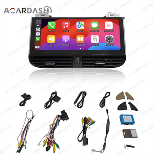 Nuovo Aggiornamento Schermo Multimediale Android da 12,3 Pollici con CarPlay e GPS per Porsche Cayenne 958 2010-2016 - Product Image 6