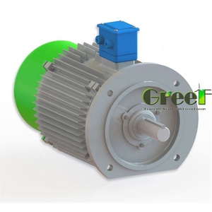 Motor Compacto de Imán de 10 KW y 250 RPM con Funcionamiento Silencioso para Uso Residencial - Product Image 1