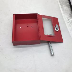 Sinlen Emergency Key <b>Lock</b> Cold-rolled Steel Safe Storage <b>Box</b> 170x175x55mm Model K170-3 China Zhejiang - Product Image 4