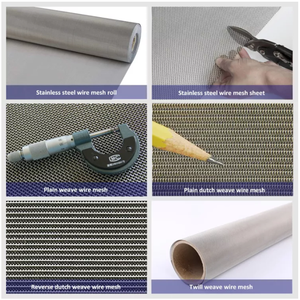 ตาข่ายสเตนเลส200ไมครอนอย่างดีเป็นที่นิยม - Product Image 6