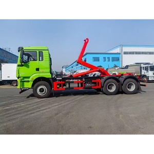 Camion compacteur à benne basculante SHACMAN M3000 L3000 X3000 6X4 avec capacité de traction de 30T pour usage domestique, sanitaire et de construction - Product Image 3