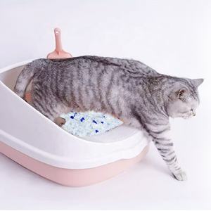 Gel de silice fournisseur de la Chine premium <span class=keywords><strong>pas</strong></span> <span class=keywords><strong>cher</strong></span> prix bleu <span class=keywords><strong>cristal</strong></span> sable silice litière pour <span class=keywords><strong>chat</strong></span> pour chats - Product Image 5