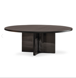 <strong>Dining</strong> Room Wood Round <strong>Dining</strong> <strong>Table</strong> <strong>Set</strong> with 6 Chairs - Product Image 1