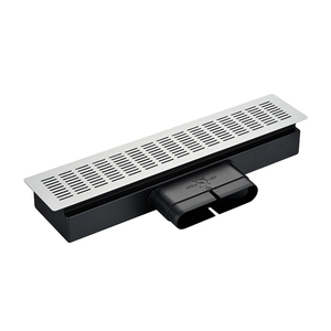 Sortie d'alimentation en air carrée de conception moderne Grilles de registres de plancher de Ventilation efficace au <span class=keywords><strong>sol</strong></span> en alliage d'aluminium de haute résistance - Product Image 3