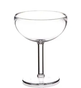 Tasse à vin de champagne en plastique, verres à Martini en acrylique, grande capacité 450ml, vin rouge, vente directe d'usine, nouveau