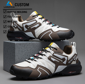 Chaussures de sport <span class=keywords><strong>en</strong></span> gros d'usine, baskets légères de jogging, mode décontractée, pour l'extérieur, pour hommes, chaussures de marche, baskets d'entraînement - Product Image 1