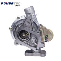Turbocompresseur K03 Turbo 706977 pour Peugeot 206 307 406 Partner 2.0 HDI 12/1999- DW10TD/RHY 66Kw 1997/2000 ccm 0375C8 Turbolader
