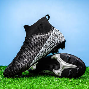 Vente directe d'usine, chaussures de football polyvalentes et tendance, chaussures de football antidérapantes et respirantes pour adolescents - Product Image 5