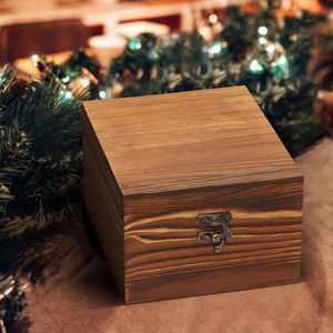 Ensemble de whisky Maxfree avec boîte en bois, petit coffret à vin avec pierres à whisky (version en acier inoxydable) - Product Image 4