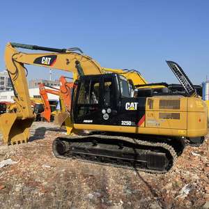 Excavatrice sur chenilles d'occasion Caterpillar CAT325 importée, 25 tonnes, capacité de godet de 1,2 m, puissance de 129 kW, pour travaux miniers et terrassement - Product Image 1