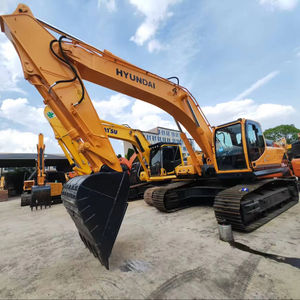 L'excavatrice Hyundai 330-9S et l'excavatrice hydraulique sur chenilles Hyundai 200, 210, 220, 305 de Corée du Sud sont en vente à bas prix - Product Image 1