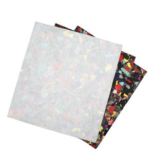 Su geçirmez geri dönüşümlü EVA ve PE köpük suni çim sentetik çim spor Mat futbol sahası şok pedi - Product Image 1