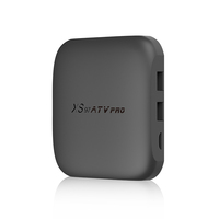 Nuevo XS97 ATV PRO Android 14 TV Box 4K 4+32GB Procesador Allwinner H618 de Cuatro Núcleos con WiFi/BT 4.2