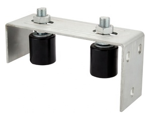 Mạ Kẽm Trượt Cổng Con Lăn Bracket Hướng Dẫn - Product Image 5