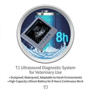 Ecógrafo Inalámbrico Portátil para Uso Veterinario, Sistema de Ultrasonido Completamente Digital y Resistente - Product Image 2