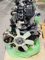 Moteur de ramassage Isuzu de haute qualité Assemblage de moteur 4JB1 Assemblage de moteur diesel 4 cylindres Nouveau en bon état