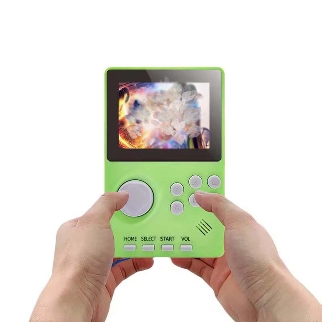Cross-border Sega 16-bit Handheld Game Machine Color Screen Classic Retro Nostalgic Built-in Polymer Battery 100 One MD