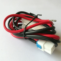 كابل طاقة بطول 1 متر لأجهزة الراديو ثنائية الاتجاه IC-7000 وIC-7600 وFT-450 وTS-480