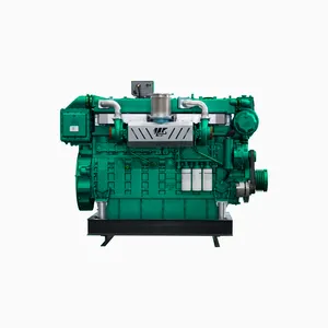 Shangyan 666-1200HP Marine Diesel Engine for Boat and Fishing Ship