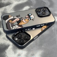 Coque de téléphone tendance et design, couleur Vrunk, compatible avec iPhone 17, 16, 15, 14 Pro Max, pour garçons et filles cool, coque de téléphone antichoc