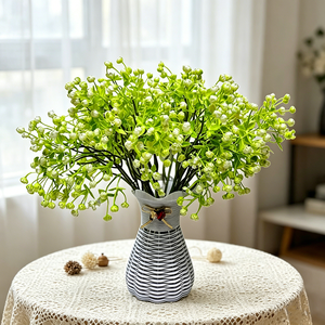 Ramo de Flores Artificiales de <span class=keywords><strong>Seda</strong></span> Sintética con Diseño de 6 Ramas, para Decoración de Bodas, Hogar y Día de la Madre - Product Image 2
