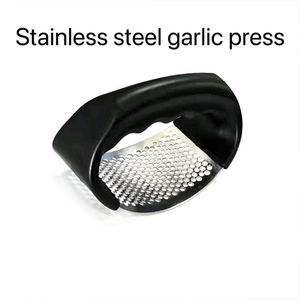 Stainless Steel <b>Garlic</b> Press Crusher Manual <b>Garlic</b> <b>Mincer</b> Chopping <b>Garlic</b> Tool Fruit Vegetable Tools Kitchen Accessories Gadget - Product Image 4