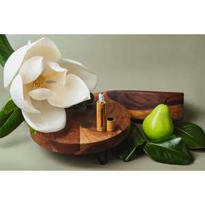 Parfum en huile roll-on réutilisable No Label Scents Floral Musk 10ml pour le corps, usage quotidien - Product Image 2