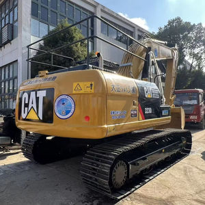 Excavatrice sur chenilles hydraulique d'occasion CATERPILLAR 323 DL à vendre, modèles originaux CAT 320C 320B 320D 325C 320D - Product Image 1