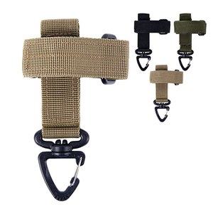 DF1204 Gancho Giratorio Multifuncional de Seguridad para Exteriores, Llavero con Cuerda de Escalada Ajustable, Hebilla Antipérdida para Camping, Hecho en China - Product Image 3