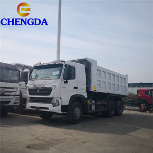 Camión de Transporte de Volteo Shacman de 15 Toneladas de China - Product Image 6