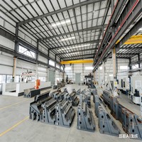 Centre d'usinage CNC à double broche 5 axes pour cylindres hydrauliques robustes avec commande numérique GSK