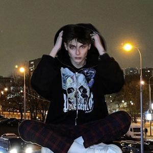 Sweat à capuche intégral pour homme, personnalisable avec logo, vente en gros ODM, automne, 100% coton molletonné, multicolore, élégant - Product Image 2