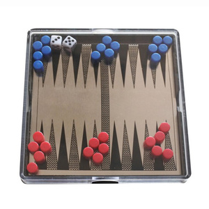 Mini Set da Viaggio di Backgammon e <span class=keywords><strong>Scacchi</strong></span> Magnetici - Product Image 1