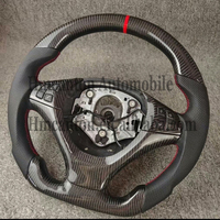 Volant en Fibre de Carbone et Cuir Perforé les Plus Populaires pour BMW X5 X6 E70 E71