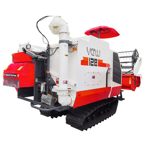 Hochwertiger <span class=keywords><strong>YAZU</strong></span> 128 Mähdrescher Chinesischer Hersteller Mähdrescher 128 PS - Product Image 4