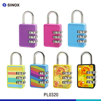 Cadenas de sécurité léger et tendance, à combinaison, directement du fabricant