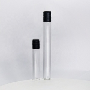 Refillable Custom 50ml 100ml <strong>Mini</strong> Wine Borosilicate Glass Tube Sample Vial Wine Clear Glass <strong>Bottle</strong> - Product Image 5