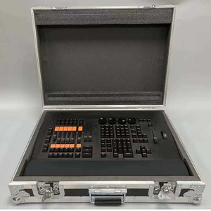 Ma2 <span class=keywords><strong>DMX</strong></span> giao diện điều khiển máy tính điều khiển Màu đen Horse Wing lệnh Wing giai đoạn chiếu sáng giao diện điều khiển Hàng không hộp cho LED cho công viên chủ đề - Product Image 4