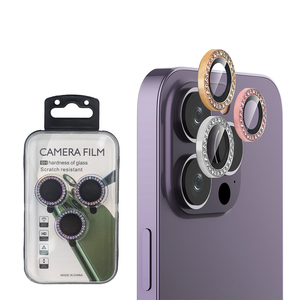 9H Protector De Camara per <span class=keywords><strong>Iphone</strong></span> 15 13 12 14 <span class=keywords><strong>Pro</strong></span> <span class=keywords><strong>Max</strong></span> Bling Diamond Camera Lens Luxury Protector <span class=keywords><strong>11</strong></span> <span class=keywords><strong>Pro</strong></span> <span class=keywords><strong>Max</strong></span> all'ingrosso - Product Image 3