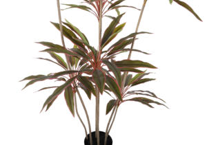 Dense Offre Spéciale meilleur prix Home Decor Arbre Cordyline artificiel multicolore avec pot en plastique pour porche - Product Image 5