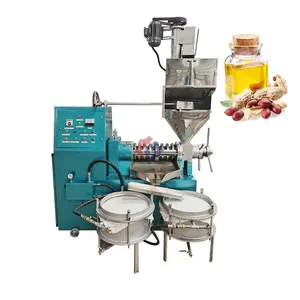 100-200kg/h Sunflower Oil Screw Press Machine Copra Oil Pressing Machinery