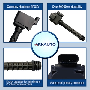 คอยล์จุดระเบิด ARKAUTO รุ่น 32140176 31491734 GN11175-12B1 สำหรับรถยนต์ VOLVO XC90 V90 S90 XC60 XC40 <span class=keywords><strong>S60</strong></span> S40 2.0T ไฮบริด - Product Image 2