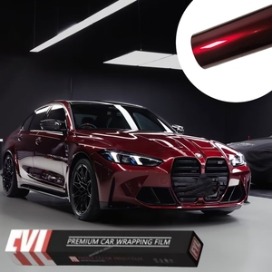 <span class=keywords><strong>Film</strong></span> de protection de voiture en PET brillant, directement de l'usine, effet métallique rouge <span class=keywords><strong>vampire</strong></span>, vinyle métallique pour voiture, rouleau de <span class=keywords><strong>film</strong></span> de protection de voiture - Product Image 1
