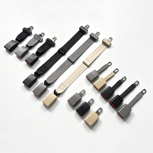 Rallonge <span class=keywords><strong>de</strong></span> <span class=keywords><strong>ceinture</strong></span> <span class=keywords><strong>de</strong></span> sécurité robuste à sangle large, boucle d'extension <span class=keywords><strong>de</strong></span> <span class=keywords><strong>ceinture</strong></span> <span class=keywords><strong>de</strong></span> sécurité, grande taille pour conducteurs adultes en surpoids, ajustement universel pour <span class=keywords><strong>voiture</strong></span> - Product Image 1
