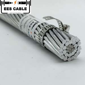 ตัวนำไฟฟ้าอโลหะผสมอะลูมิเนียมเคลือบเหล็ก AACSR อะลูมิเนียมเปลือยเคลือบไขมัน Canna Congo EESCABLE - Product Image 1