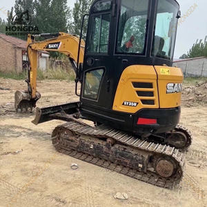 Excavateur d'occasion livraison gratuite Mini Excavator Epa Engine 3.5 Sany SY35U Excavator - Product Image 1
