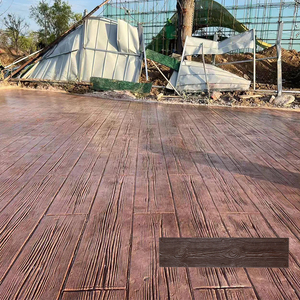 Losas de Pavimento de Hormigón Estampado con Efecto Piedra, <span class=keywords><strong>Baldosas</strong></span> Antideslizantes, Adoquines de Cemento Entrelazados para Caminos Exteriores, Patios, Plazas y Aceras - Product Image 4