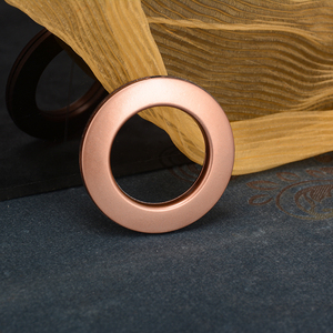 Stardeco Échantillons gratuits Fabricant de décoration d'oeillet Anneaux de rideau fantaisie Anneau de rideau bon marché Anneaux de rideau en plastique - Product Image 4