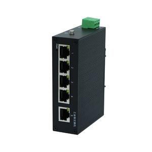 Điều tốt đề nghị công nghiệp 1000 MegaBit mạng chuyển đổi Din Rail gắn camera giám sát Hub 5-Port mạng chuyển đổi - Product Image 2